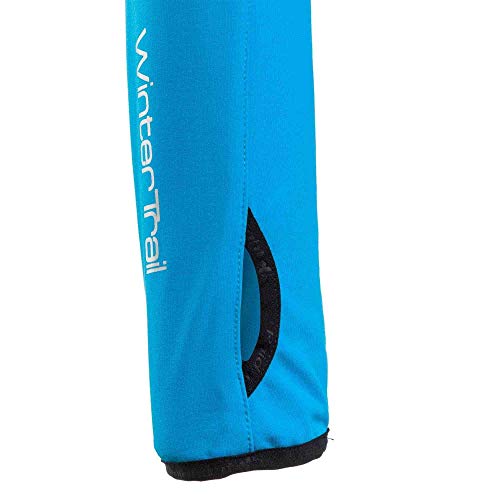 RaidLight WINTERTRAIL Hybrid Jacket, Electric Blue, GLHMJ10 (Small)