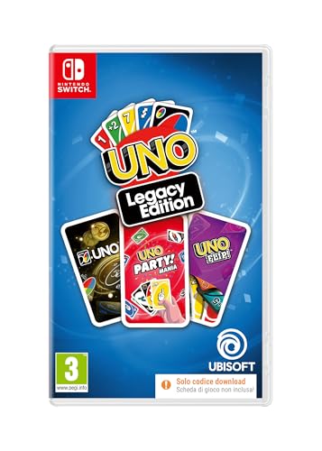 Solo con codice per il download - Questo prodotto non include una scheda di gioco. Per riscattare il codice sono richiesti una connessione Internet, un account Ubisoft e un account Nintendo.