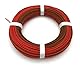 BELI-BECO L2218/25 Kabel - Kupferlitze 2 x 0,14 mm² (1x18x0,10 mm) - Zwillingsleitung - 25 m Ring (Rot-Braun)