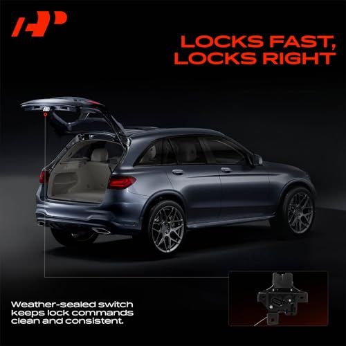 Image of A-Premium Trunk Latch Compatible with Ford Five Hundred 2006-2007 & Mercury Montego 2006-2007, Rear Tailgate Lock Latch Actuator