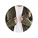 Womens Long Cardigan Sweaters Open Front Cardigans Long Sleeve Chunky Knit Sweater Button Trendy Winter Coat Outwear Army Green