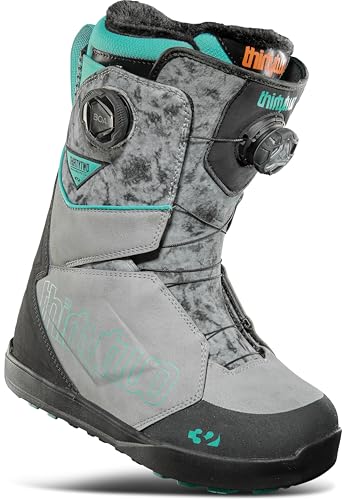 Thirtytwo Botas de snowboard Lashed Double BOA para mujer - 2024/2025 Gris | 8.5