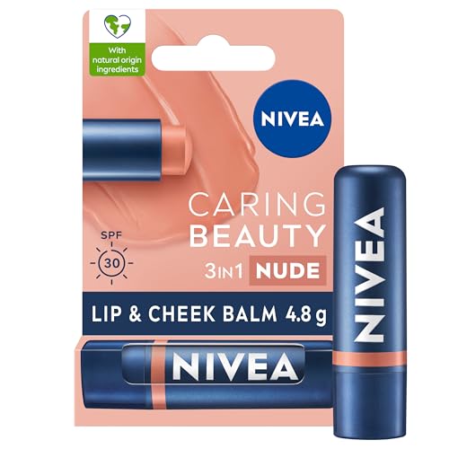 NIVEA Nude Lip Balm SPF30 4.8g