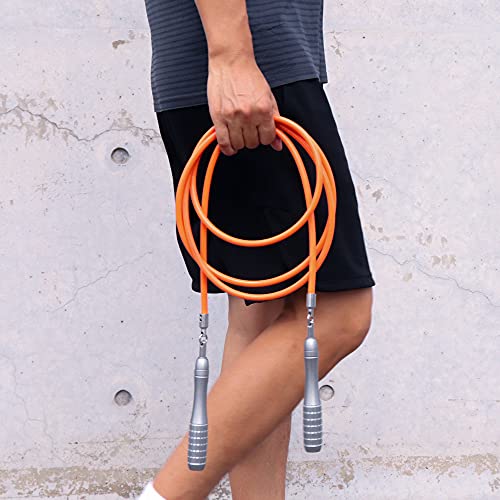 Hererope Weighted Jump Ropes For Women & Men, 1Lb,1/2Lb,1/4Lb Adjustable Heavy Jump Ropes, Durable Jump Rope Weighted, Best For Fitness, High-Intensity Strength Workouts, Crossfit, Boxing, Weight Loss #TOP5