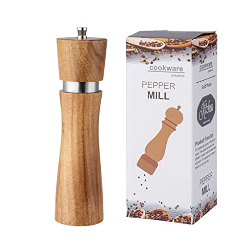HUANIZI Kitchen Grinder Utility Wear Resistant Grinding Tool For Canteen Restaurant Rust Proof Mill Home Supplies Mill Wood Wear Resistant Rust Proof, Single pack