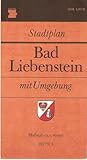 bad liebenstein reha kardiologie  Stadtplan Bad Liebenstein mit Umgebung