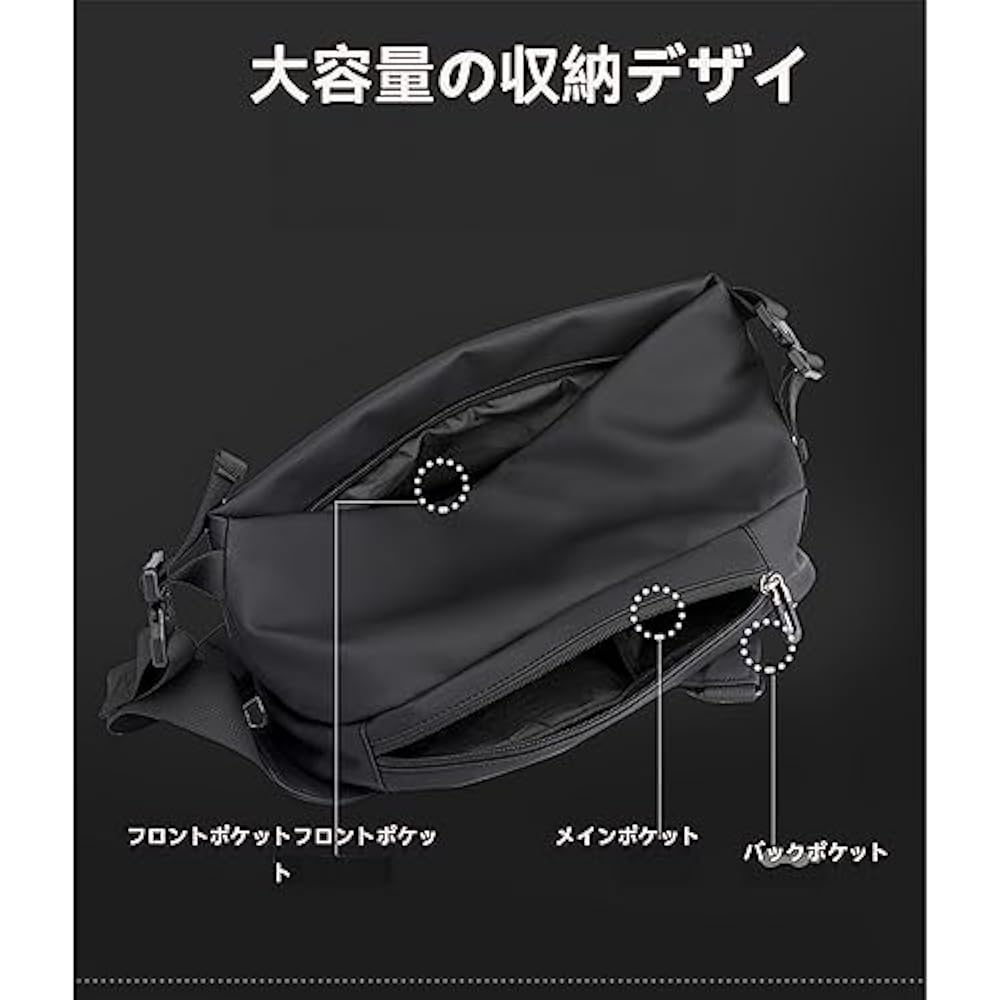 ヒップボディバック　　ショルダー無し Amazon | ショルダーバッグ トレンド クロスボディバッグ ボディ