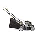 Alpina 295441044/A19 Cortacesped Gasolina BL 410, 123 CC, Negro, Ancho de Corte...