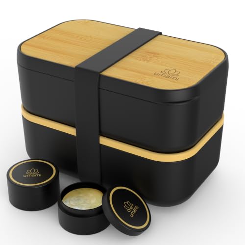 Image of Umami Bento Box Adult, Leakproof, All-in-1 Lunch Containers for Adults
