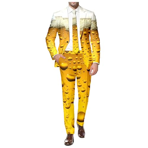 Costume de déguisement pour homme avec impression numérique 3D