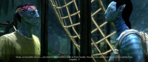 James Cameron' Avatar The Game Ps3 - vue 4