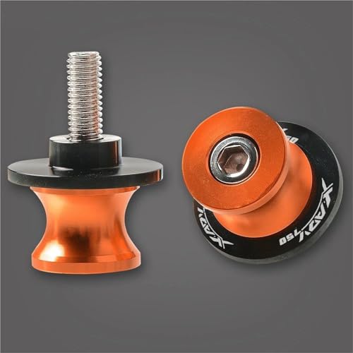 �o�C�N�A�N�Z�T���[ �o�C�N 8mm �X�C���O�A�[���X�v�[�� �X���C�_�[�X�^���h �{�r�� �ɓK������z���_ XADV 750 XADV750 2017 2018 2019 2020 2021 2022 2023 2024 2025(Orange1)