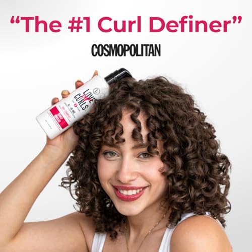 image for Love Ur Curls All in One Curl Cream Styler, Anti Frizz Curling Cream f
