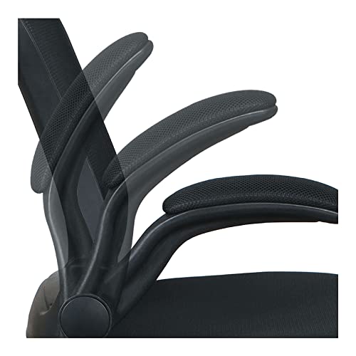 Alera Aleebe4217 Eb-E Series Swivel/Tilt 275 Lbs. Capacity Mid-Back Mesh Chair - Black #TOP7