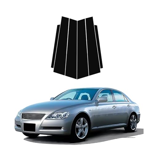 Pegatinas para molduras de ventanas Toyota Reiz 2005-2010, ideales para lucir un coche impecable