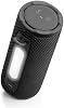 Parlante Bluetooth Portátil JBL Grip, Resistente al Agua, Luz Ambiental - Negro | Hasta 14 Horas de Reproducción, AI Sound Boost, IP68 Resistente al Agua y al Polvo, a Prueba de Caídas, Control por App, Ideal para Exteriores y Viajes 4