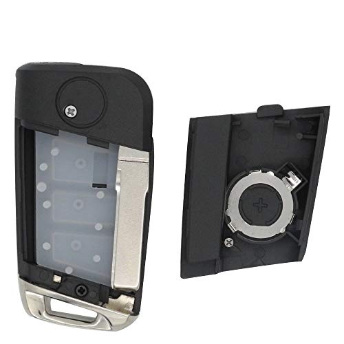 Chave Canivete Volkswagen Gol Golf Voyage Polo Fox Saveiro Modelo Novo