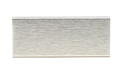 Richelieu Hardware Bp989880170 Lincoln Collection 3 1/8-In (80 Mm) Center, Contemporary Edge Pull, Stainless Steel #TOP2
