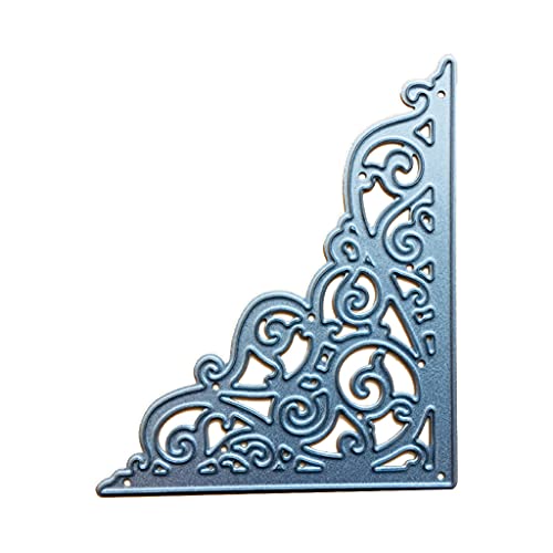 Corner Metal Cutting Dies Plantilla Álbum Recortes Album Estampado Card Decoración Craft Craft