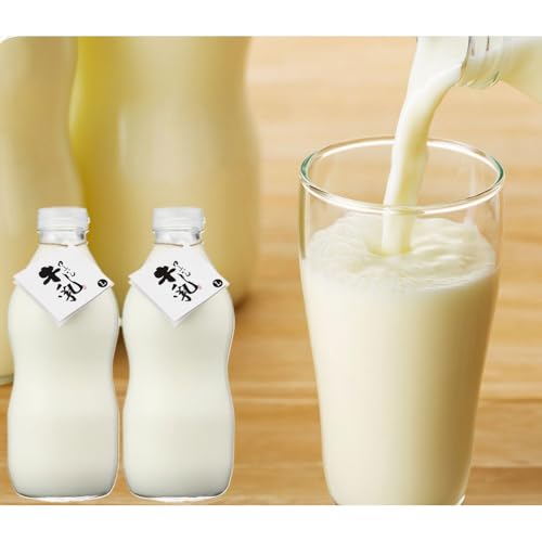[全3回定期便]ゆふいん牛乳 900ml×2本/瓶入り(Grass fed Milk/低温殺菌)[湯布院クックヒルファーム]