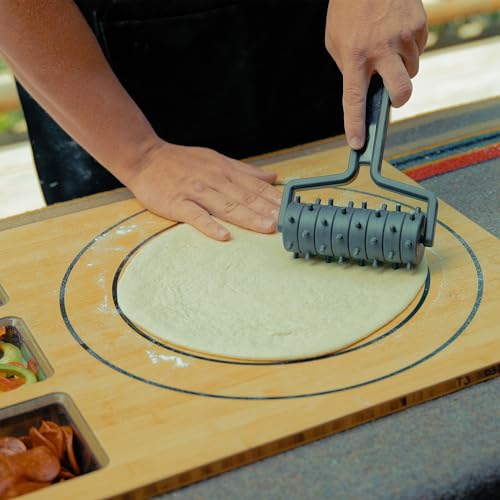Image of Solo Stove Pi Pizza Docker | Prevents Air Bubbles & Creates a Uniform Crust for Even Cooking, Achieve Perfect Crust Every Time, Essential Pizza Tool, Polypropylene