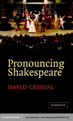 Buy Pronouncing Shakespeare: The Globe Experiment — BookShops.in