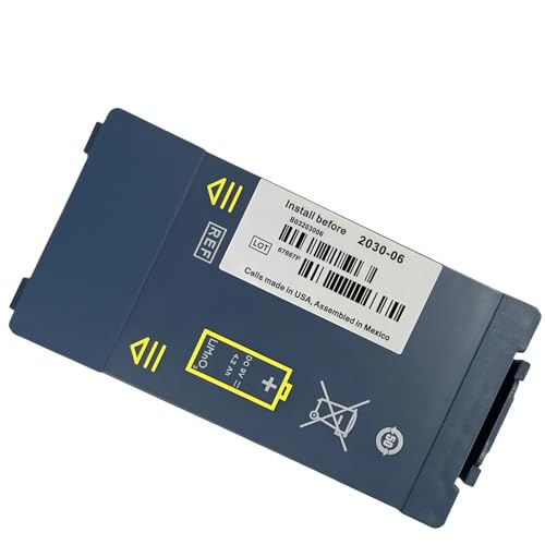 Batterie M5070A compatible HeartStart HS1 FRx M5066A pour défibrillateur Philips