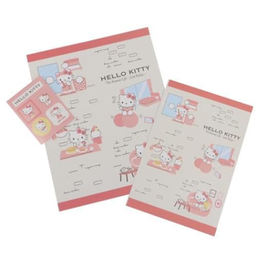Amazon | サンリオ キャラクター レターセット 山野紙業 (ハロー