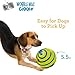Wobble Wag Giggle Ball | Rolling Enrichment Toy for Fun Playtime, Interactive Play for Indoor or Outdoor, Keeps Dogs & Puppies Large, Medium or Small Busy & Moving, As Seen on TV | Pack of 1