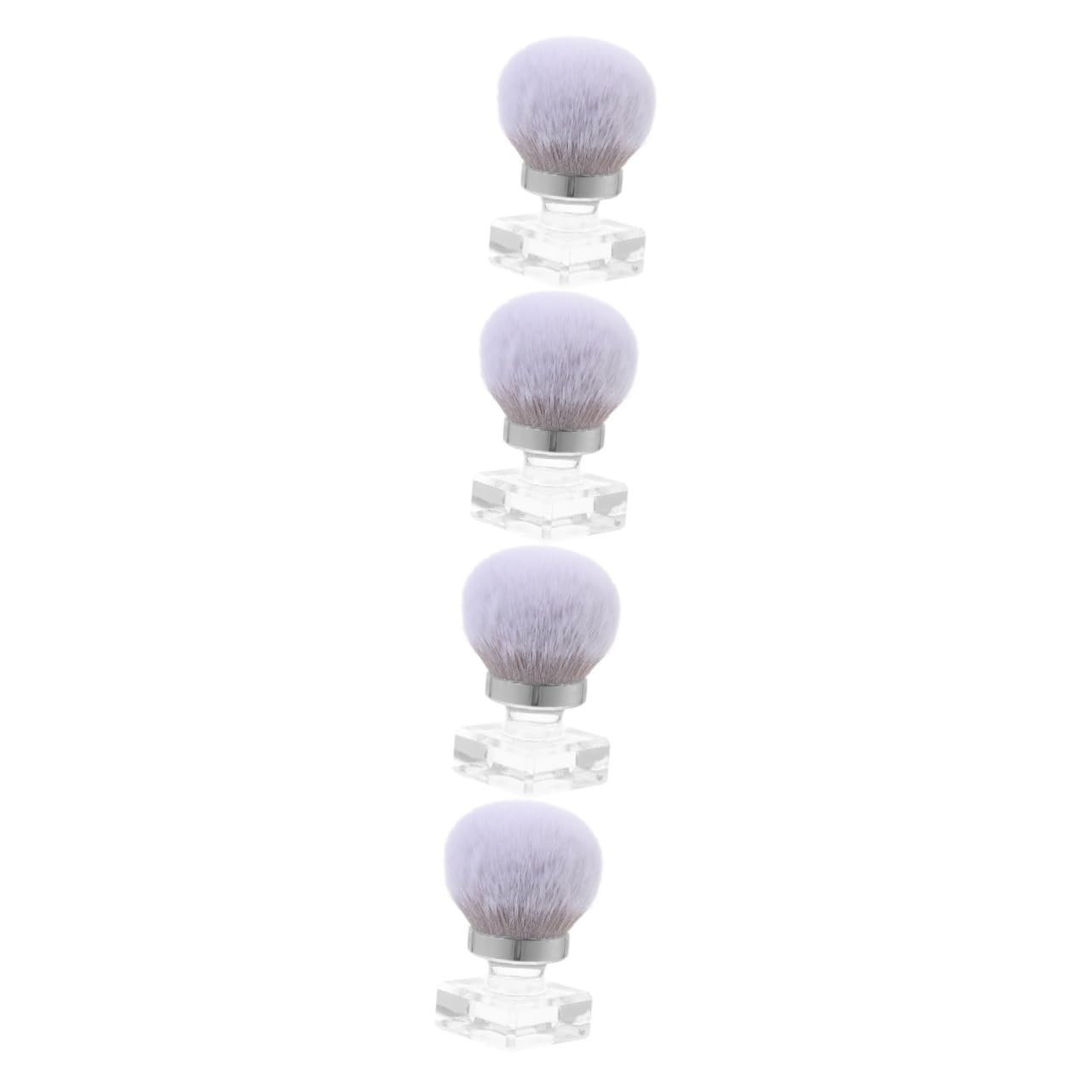 Healeved 4piezas Cepillo De Limpieza De Herramienta Multifuncional Reutilizable Para Manicura Cepillo Para Eliminar y Suciedad Uñas y