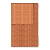 ESSENZA Plaid Julia Effen Katoen Velvet Brulee, 150×200 cm