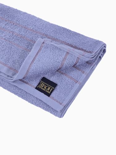 Image of Monte Carlo Essential 100% Cotton Small Bath Towel | 340 GSM Ultra Lightweight & Quick Dry | Soft Absorbent Compact Towel 60x120 cm | Bathroom Towel for Gym, Travel & Daily Use (Soho) | Pink