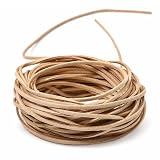 UYVPAER Cordón De Cuero Para Colgante Lana Venus 10 Metros 2,5-2,6Mm Diámetro Cordón Ante Para Zapatos Bisutería Diy