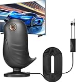 【Genießen Sie HD-TV-Kanäle kostenlos】Verabschieden Sie sich von teuren Bewertungsgebühren. Die TV Antenne ist mit dem neuesten intelligenten IC-Chip ausgestattet, der die eigene Signalübertragung optimieren und andere Signalstörungen verhindern kann, sodass Sie kristallklares HD-TV-Programm genießen können durch Nutzung aller Dienste, einschließlich ABC CBS, NBC, PBS, Fox, HBO, Univision, HSN, 1080p, 4K, 8K HDR.