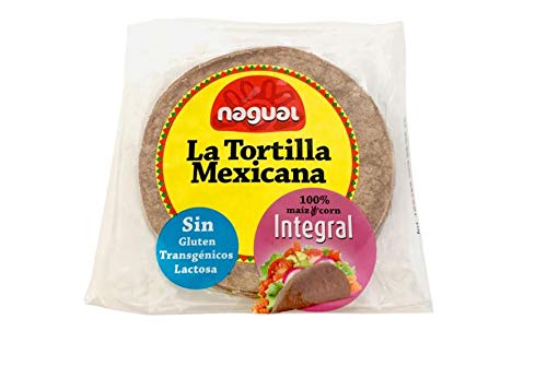 La tortilla mexicana 100% maíz integral sin gluten ni lactosa envase 200 g