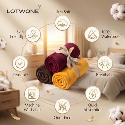 Image of Baby Dry Sheet Waterproof, 50 x 70 CM, Pack of 5
