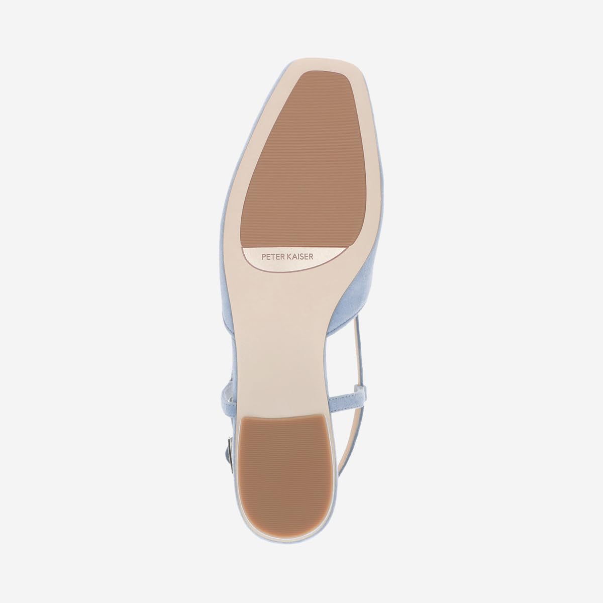 Peter Kaiser Damen - Peeptoes & Slingpumps 79441 in blau Rauleder