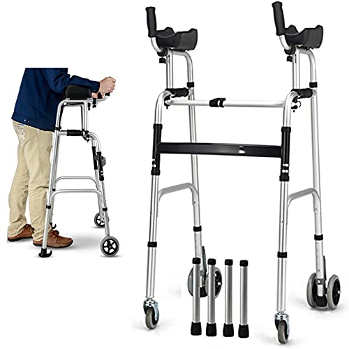 Open Rollator Walkers For Tall Seniors | ZJMK