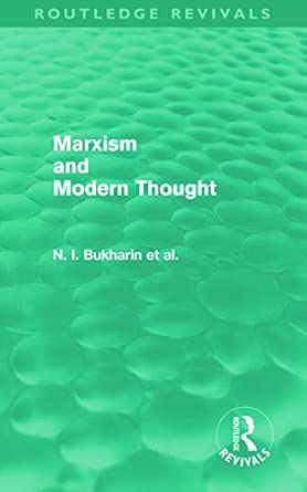 Marxism and Modern Thought-Wow! eBook