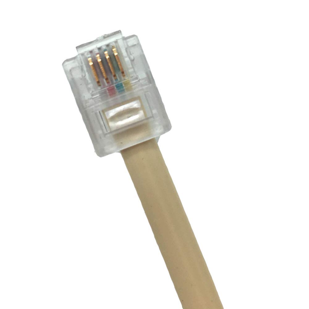 Ruilogod Home RJ12 6P6C 1 Femmina a Dual Dual Femmina Porta