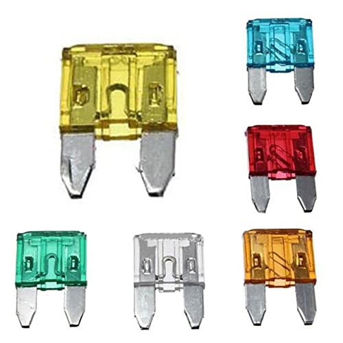 Fusibles coche kit de 60 piezas surtido auto camión mini cuchilla recambios 6