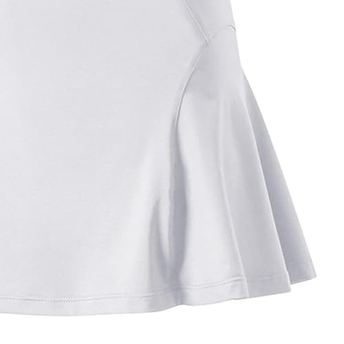 Saia atlética moderna com absorção de umidade simples, esportiva, secagem rápida, feminina, golfe, t