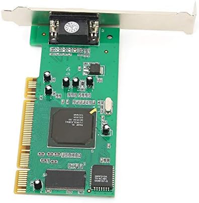 Graphics Card,MultiDisplay Video Card,Graphics Card VGA PCI 8MB 32Bit Desktop Computer Accessories,Low Profile, Low Consumption Graphics Card