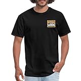 Spreadshirt Neebs Gaming Logo Men's T-Shirt, XL, Black