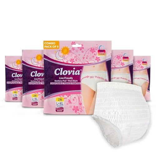 Clovia overnight disposable panties - 10 panties