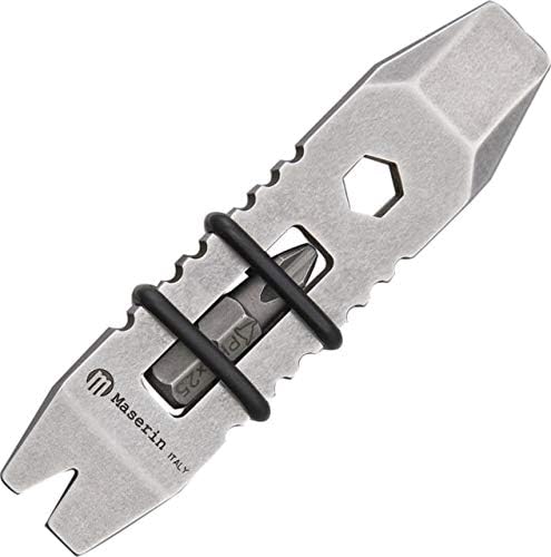 Maserin Saw Pocket Tool, 3 1/4in Overall, High Carbon Steel Construction, Phillips Head 905/D