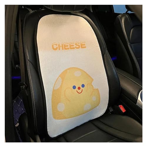 Coussin de siège de voiture universel en peluche pour un habitacle cocooning et chaleureux