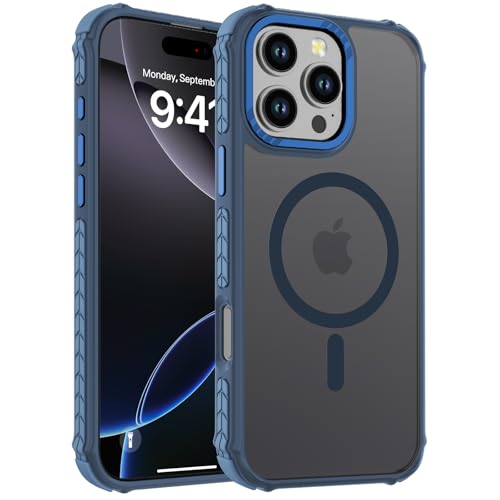 Coque iPhone 16 Pro Max antichoc mince et compatible Magsafe