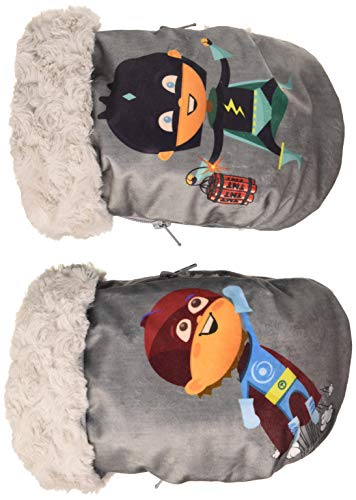 Babyline Manoplas Silla Paseo H�roe Chico - Protecciones contra agua y viento, unisex