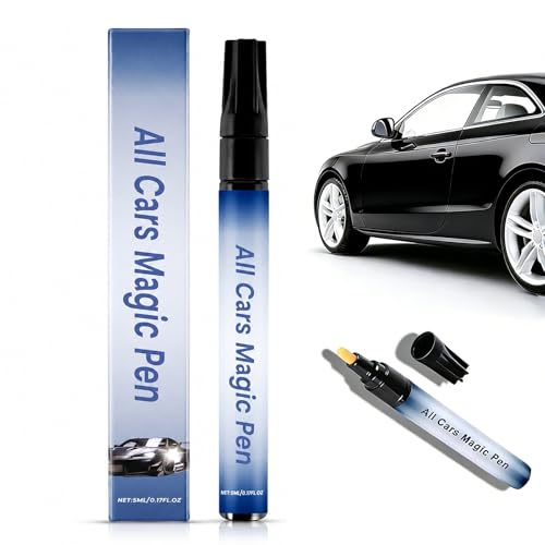 All Cars Magic Pen for Car Scratches Remover, Quick Paint Scratch Repair Magic Car Scratch Removal Pen Flawless for All Vehicles, Easy Use Weatherproof Fits All Cars Colors